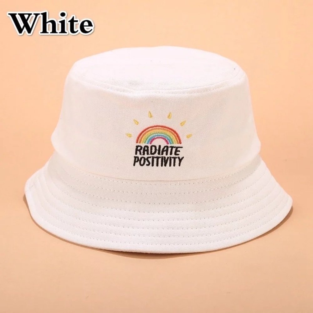 Unisex Spring/Summer Everyday Travel Embroidered Bucket Hats Gift Mother Friend
